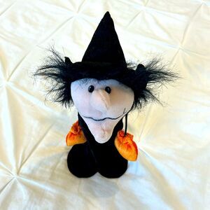 Dan Dee Collector's Choice Best Hop & Pop Witch Plush Halloween Decor and Toy